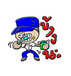 Security man（個別スタンプ：14）