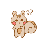 Small animals daily（個別スタンプ：12）