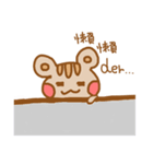 Small animals daily（個別スタンプ：14）