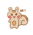 Small animals daily（個別スタンプ：39）