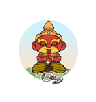 Guide GURU（個別スタンプ：5）