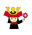 Silly Samurai（個別スタンプ：8）