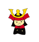 Silly Samurai（個別スタンプ：21）