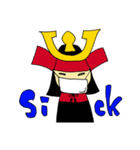 Silly Samurai（個別スタンプ：29）