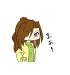 相づちお嬢様（個別スタンプ：7）