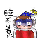 Monkey is so funny！！！（個別スタンプ：4）