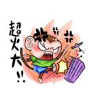 Monkey is so funny！！！（個別スタンプ：13）