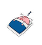 かにの観察日記(かにかん)（個別スタンプ：4）