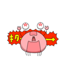 かにの観察日記(かにかん)（個別スタンプ：8）