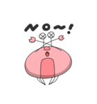 かにの観察日記(かにかん)（個別スタンプ：21）