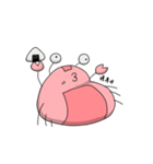 かにの観察日記(かにかん)（個別スタンプ：22）