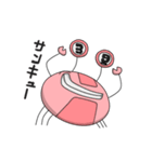 かにの観察日記(かにかん)（個別スタンプ：28）
