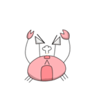 かにの観察日記(かにかん)（個別スタンプ：33）