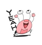 かにの観察日記(かにかん)（個別スタンプ：38）