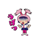 うさぎ女子♪（個別スタンプ：2）