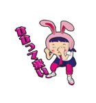 うさぎ女子♪（個別スタンプ：39）