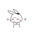 Silly Bunny's emotions（個別スタンプ：17）