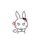 Silly Bunny's emotions（個別スタンプ：34）