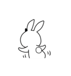 Silly Bunny's emotions（個別スタンプ：35）