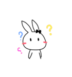 Silly Bunny's emotions（個別スタンプ：39）