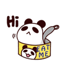 Butter Panda (English)（個別スタンプ：1）