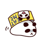 Butter Panda (English)（個別スタンプ：2）