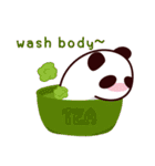 Butter Panda (English)（個別スタンプ：7）