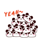 Butter Panda (English)（個別スタンプ：9）