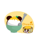 Butter Panda (English)（個別スタンプ：11）