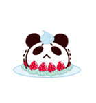 Butter Panda (English)（個別スタンプ：14）