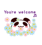 Butter Panda (English)（個別スタンプ：20）