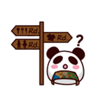 Butter Panda (English)（個別スタンプ：29）