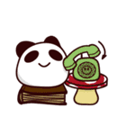 Butter Panda (English)（個別スタンプ：32）