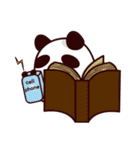 Butter Panda (English)（個別スタンプ：34）