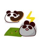 Butter Panda (English)（個別スタンプ：37）