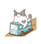 うりたまごのねこ（個別スタンプ：3）