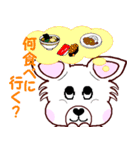 Lucky犬レオと毎日一緒に（個別スタンプ：17）