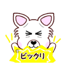 Lucky犬レオと毎日一緒に（個別スタンプ：23）