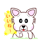 Lucky犬レオと毎日一緒に（個別スタンプ：40）