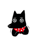 Little Black Dog（個別スタンプ：21）