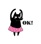 Little Black Dog（個別スタンプ：25）