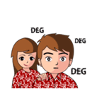 Batik Couple（個別スタンプ：8）