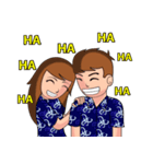 Batik Couple（個別スタンプ：33）