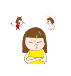 Friends as family（個別スタンプ：4）