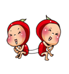 The Kitchen War - Apple Monkey（個別スタンプ：17）