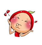 The Kitchen War - Apple Monkey（個別スタンプ：21）