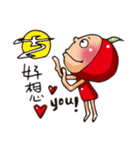 The Kitchen War - Apple Monkey（個別スタンプ：22）