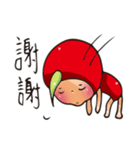 The Kitchen War - Apple Monkey（個別スタンプ：36）