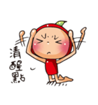 The Kitchen War - Apple Monkey（個別スタンプ：38）