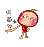 The Kitchen War - Apple Monkey（個別スタンプ：40）